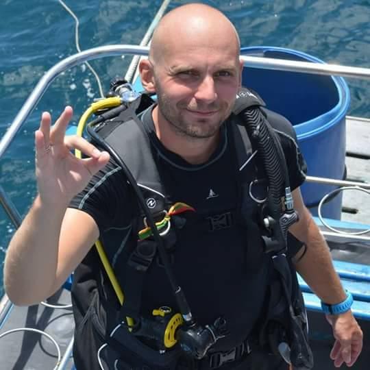 Nardymo instruktorius Tomas Kupetis