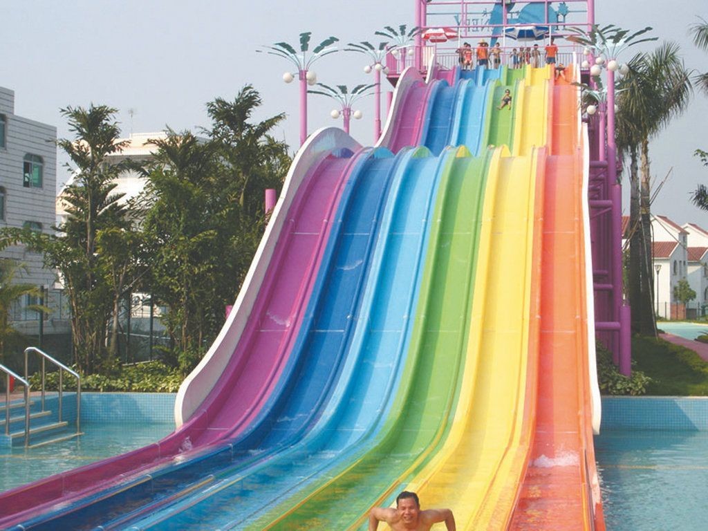 Vaikų atostogoms - neatrasti Europos pramogų parkai