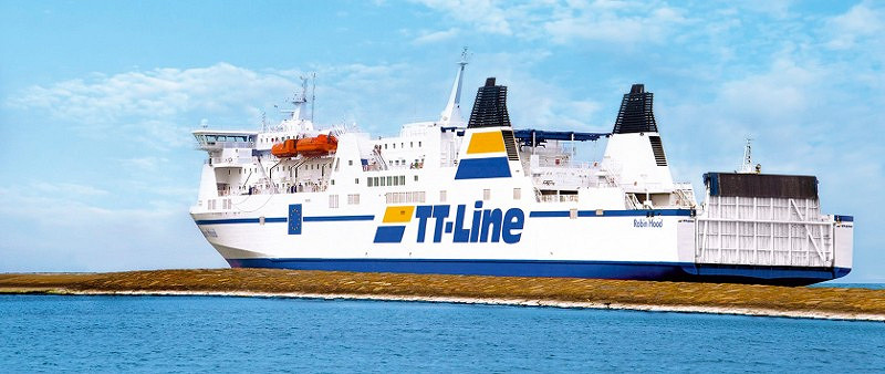 TT-Line keltų bilietai