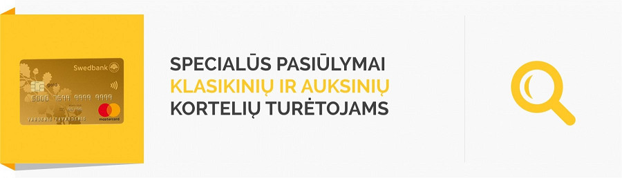 West Express specialūs pasiūlymai Swedbank klasikinių ir auksinių kortelių turėtojams