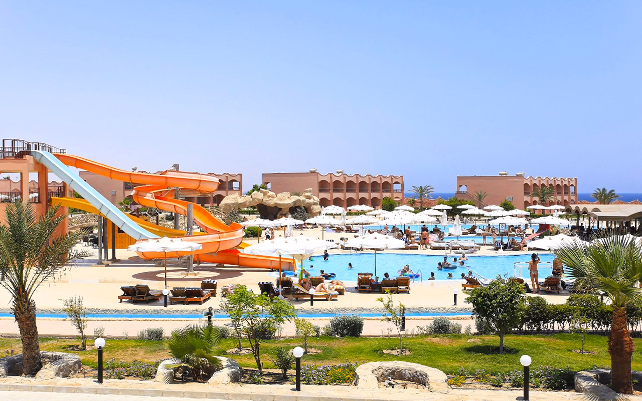 The Three Corners Happy Life Beach Resort