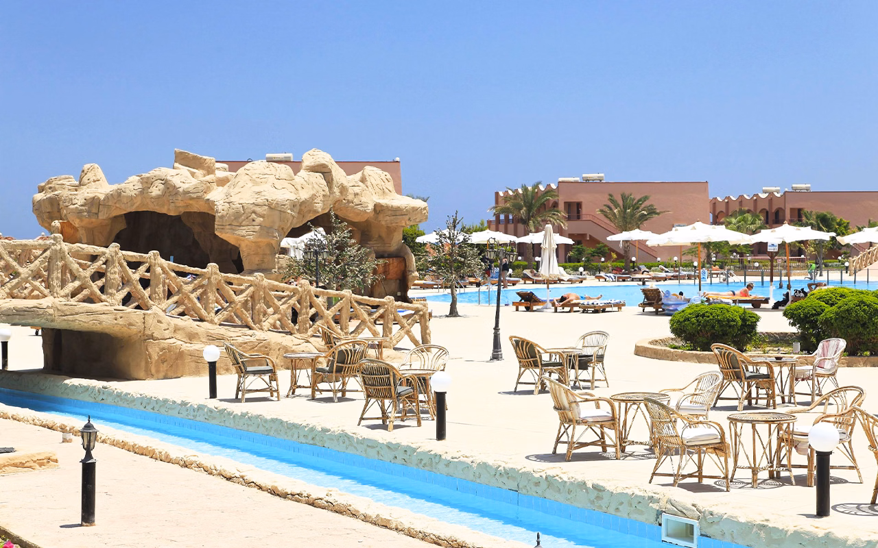 The Three Corners Happy Life Beach Resort