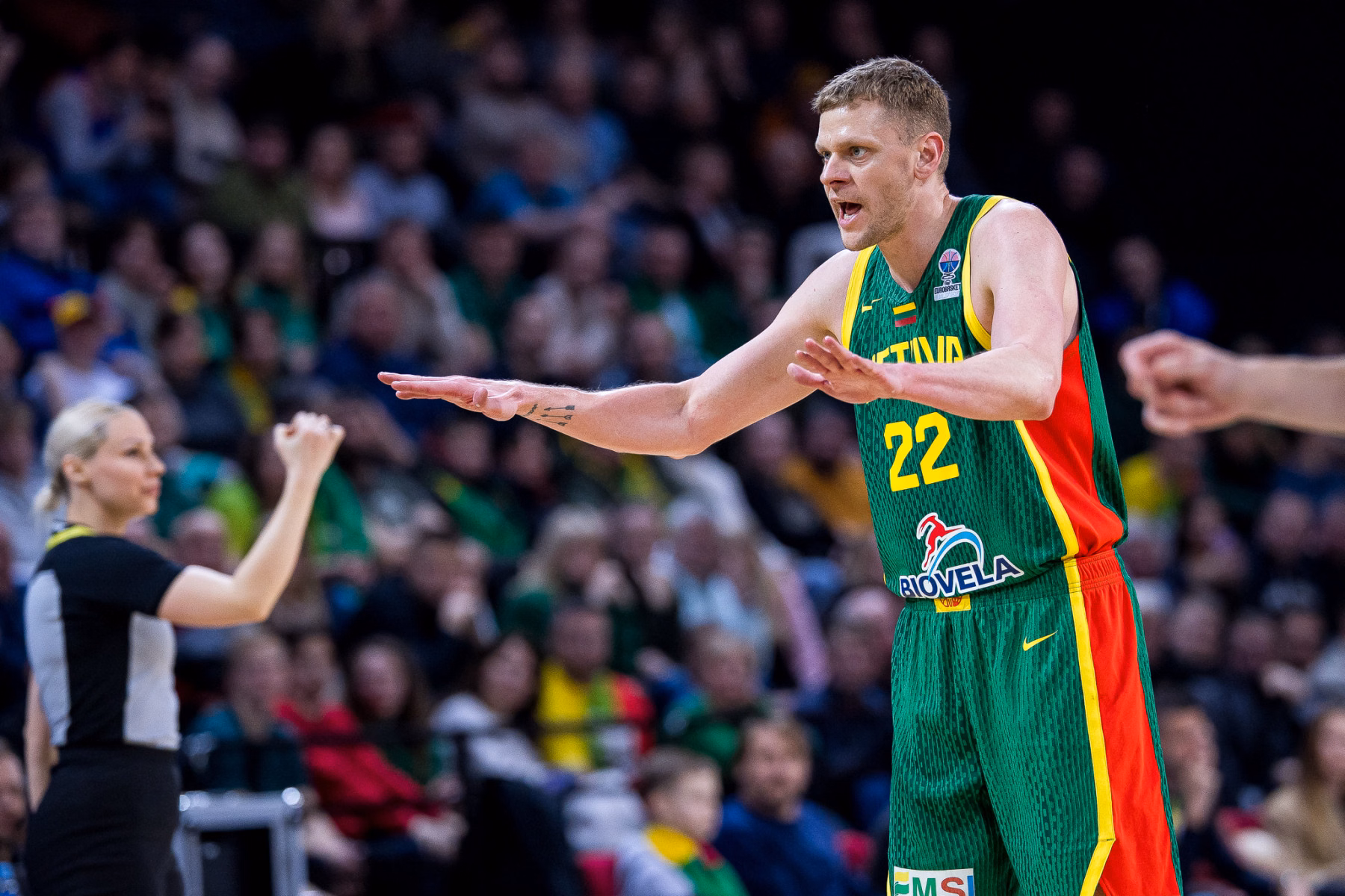Europos krepšinio čempionatas Tamperėjė