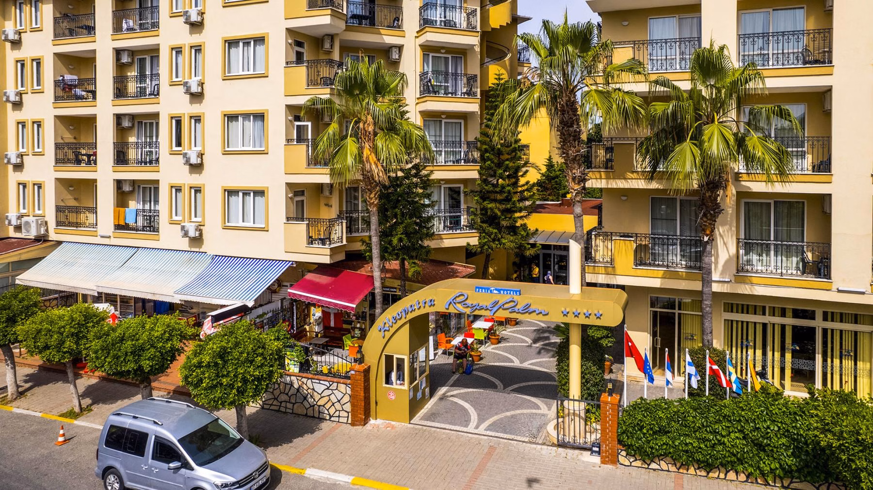 Kleopatra Royal Palm Hotel