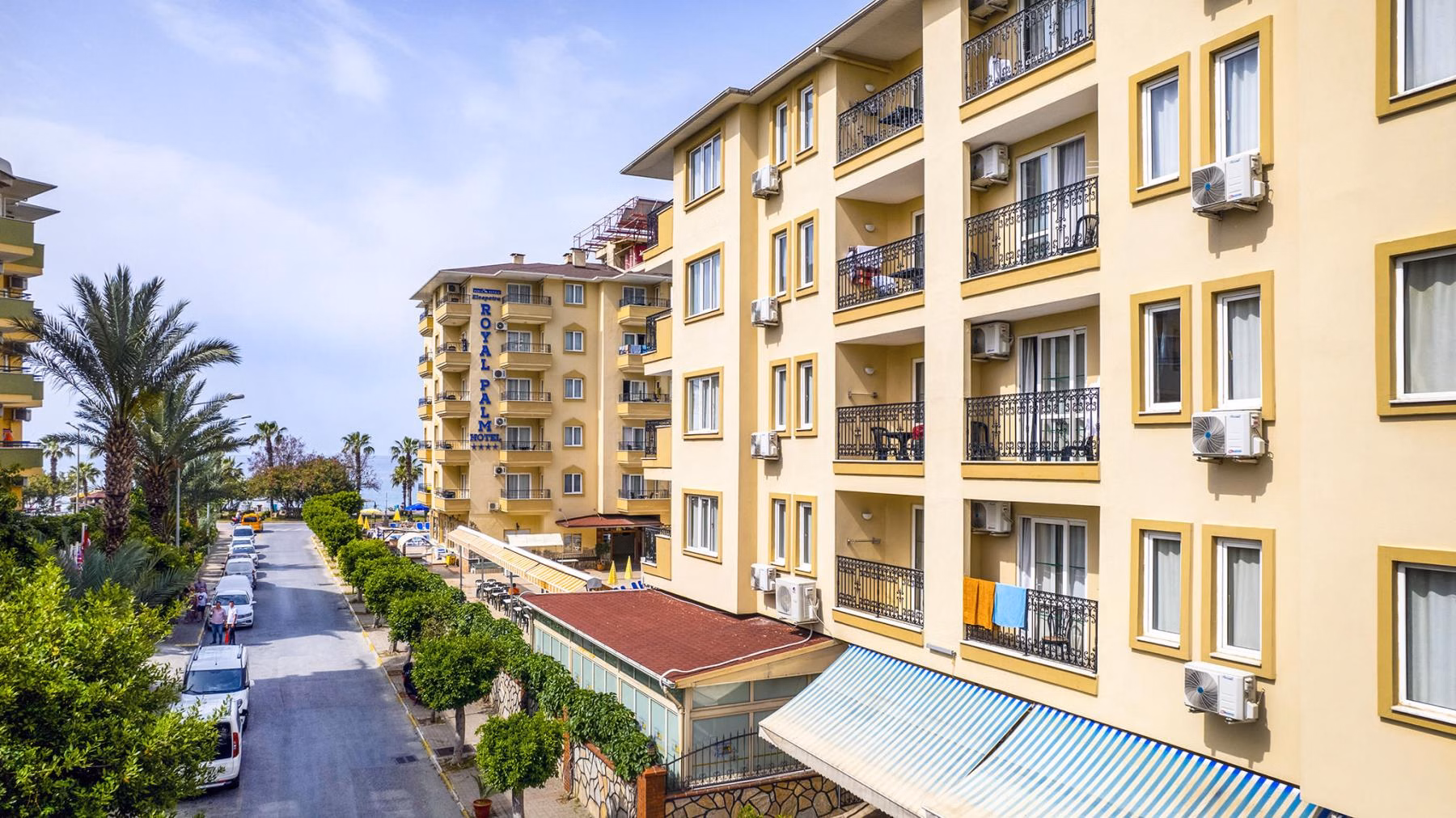 Kleopatra Royal Palm Hotel