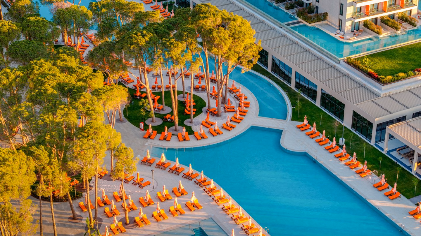 Trendy Perge Resort & Suites