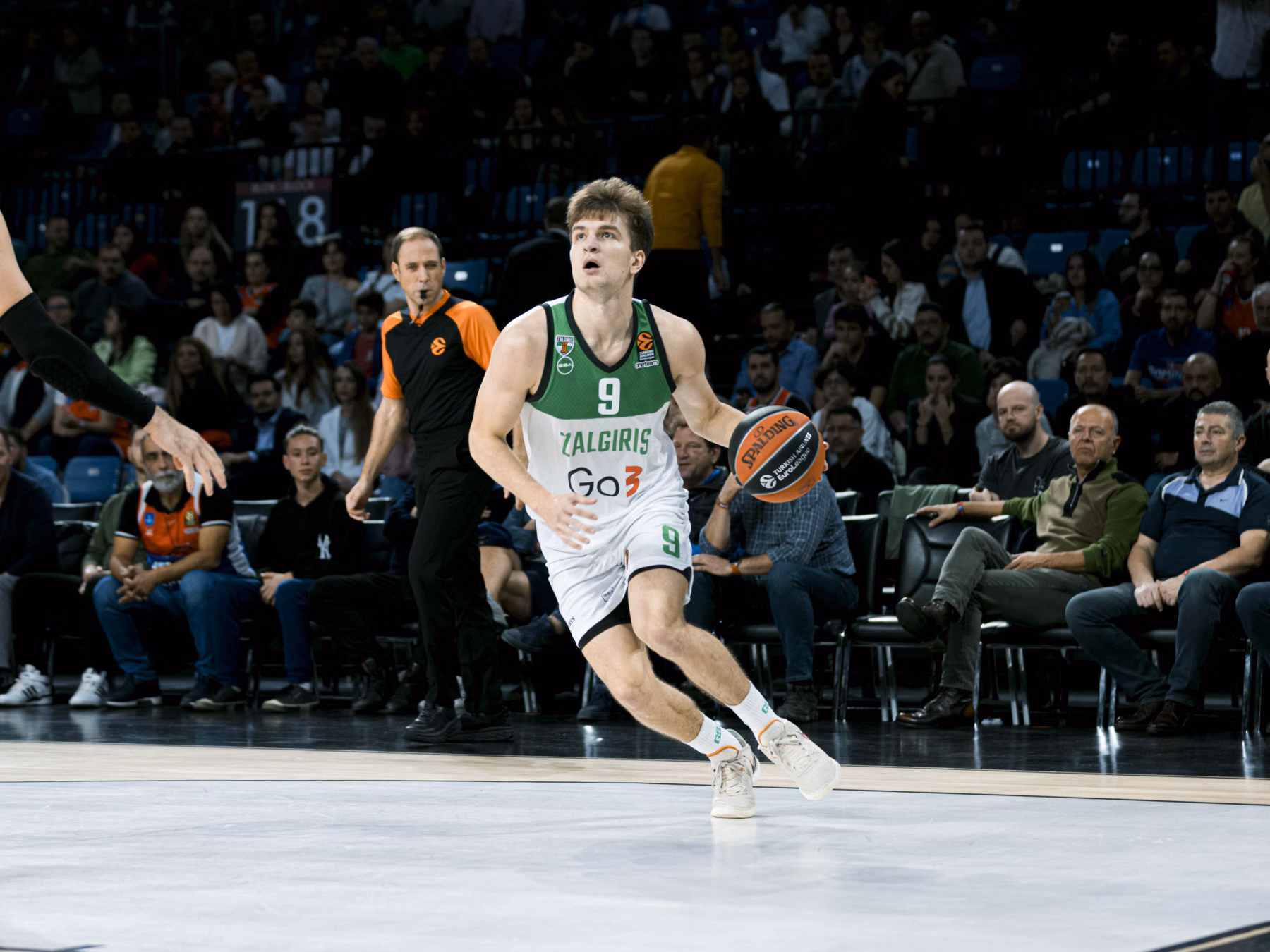 Stambulo Anadolu Efes - Žalgiris