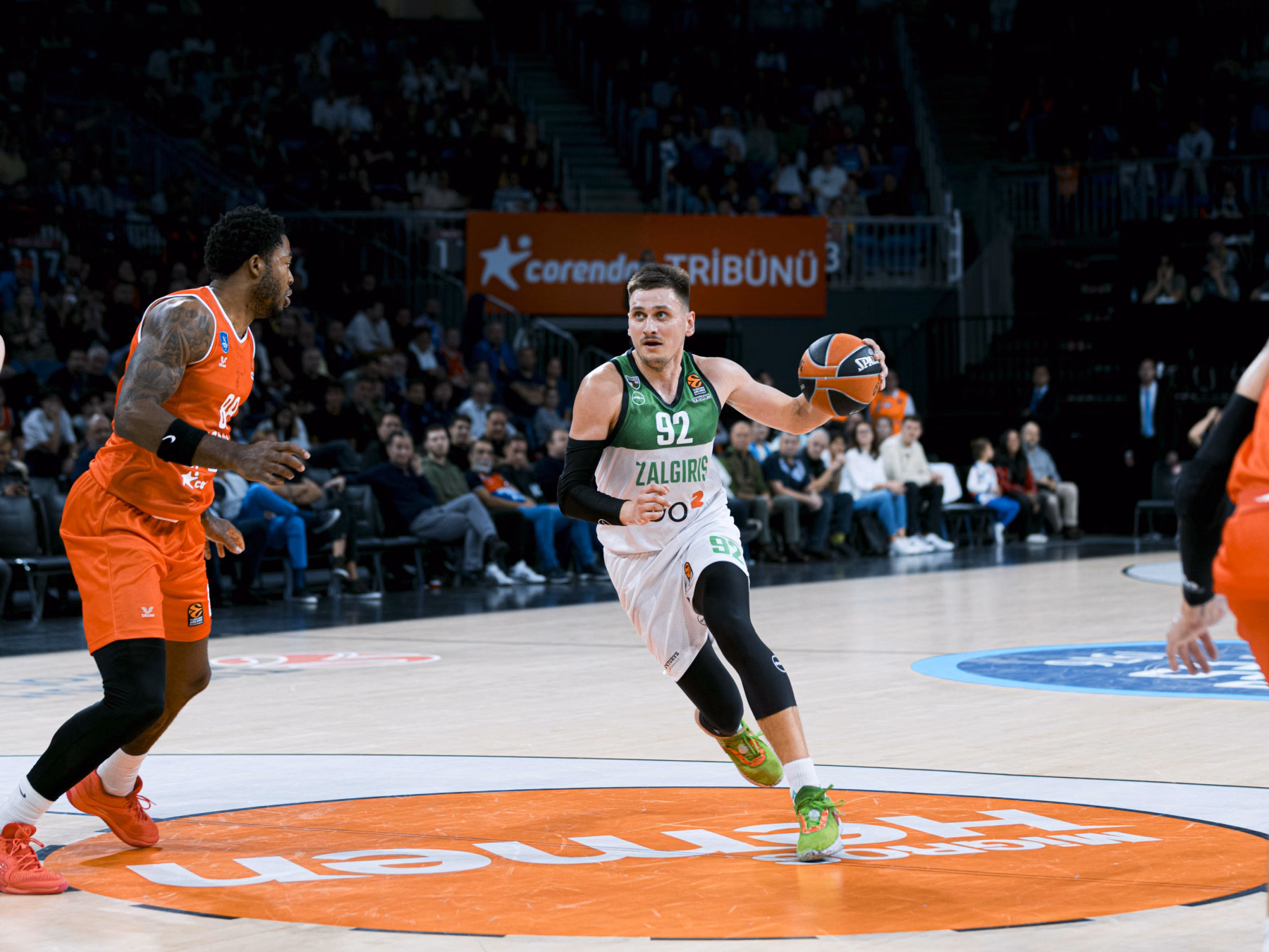 Stambulo Anadolu Efes - Žalgiris