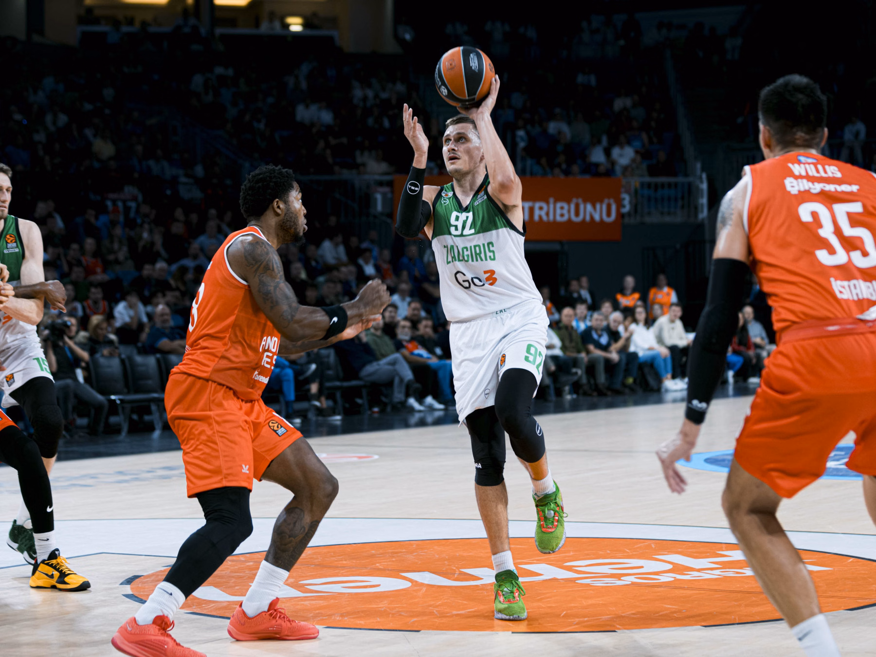 Stambulo Anadolu Efes - Žalgiris