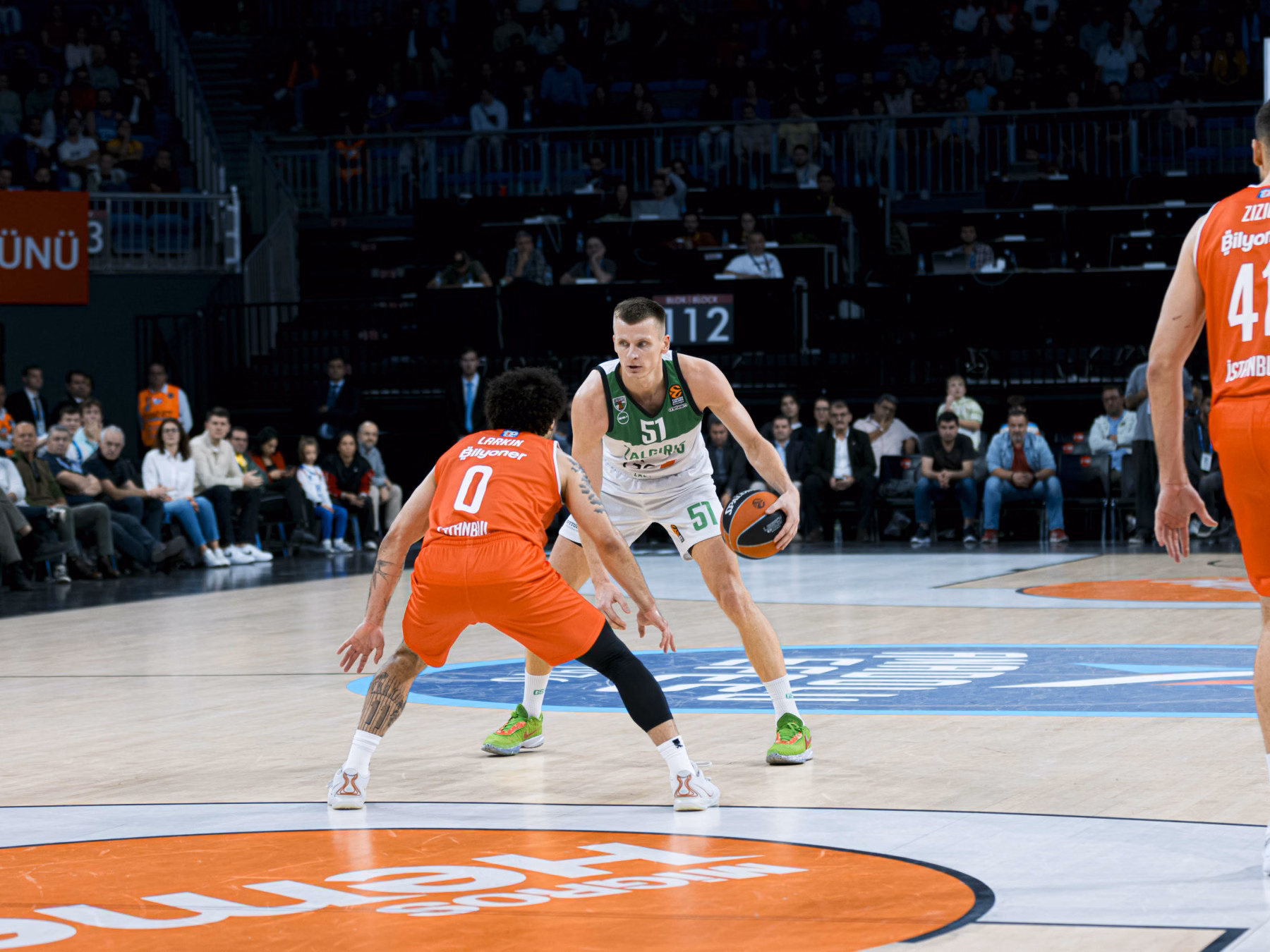 Stambulo Anadolu Efes - Žalgiris
