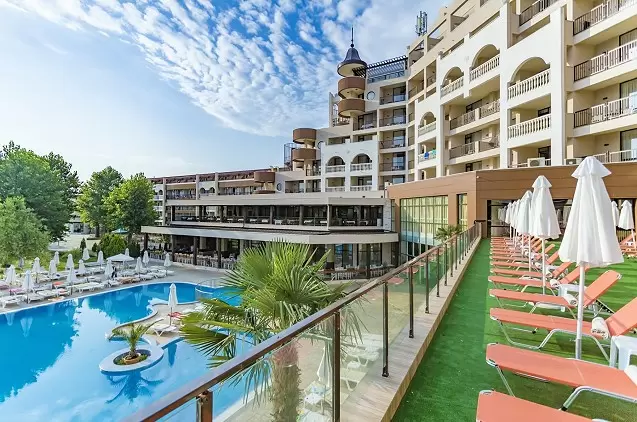 Atostogos 4★ Imperial Resort viešbutyje Bulgarijoje: su viskas įskaičiuota maitinimu
