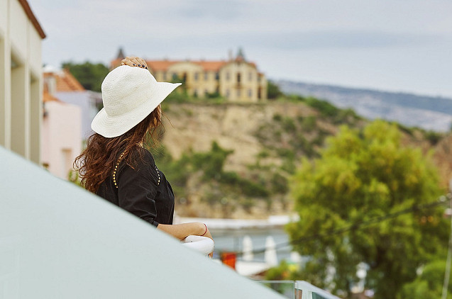Atostogos 3★ La Boheme Luxurious viešbutyje jaukioje Tasos saloje: 7 n. vos už 549€