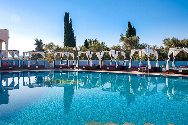2022 m. vasara: savaitė Korfu saloje 4★ Michelangelo Resort viešbutyje su viskas įskaičiuota už 425€