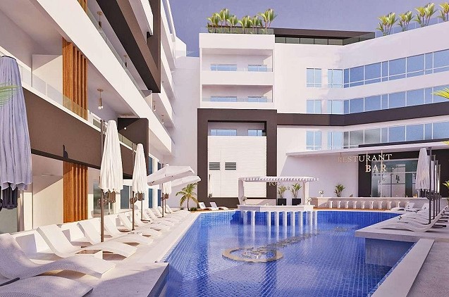 7 n Rodo saloje 2022 m. vasara: 4★ Castellum Suites viešbutis su viskas įskaičiuota už 425€