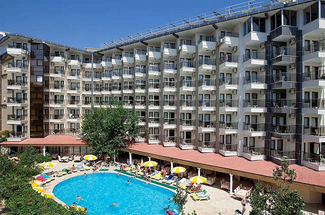 Atostogos Alanijoje 4* „Monte Carlo Hotel“ viešbutyje su viskas įskaičiuota