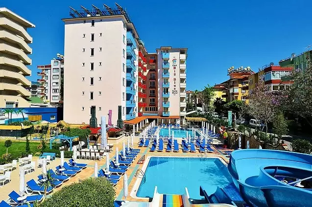 Pašėlusios atostogos Turkijoje: savaitė 4★ Club Big Blue Suite viešbutyje su viskas įskaičiuota