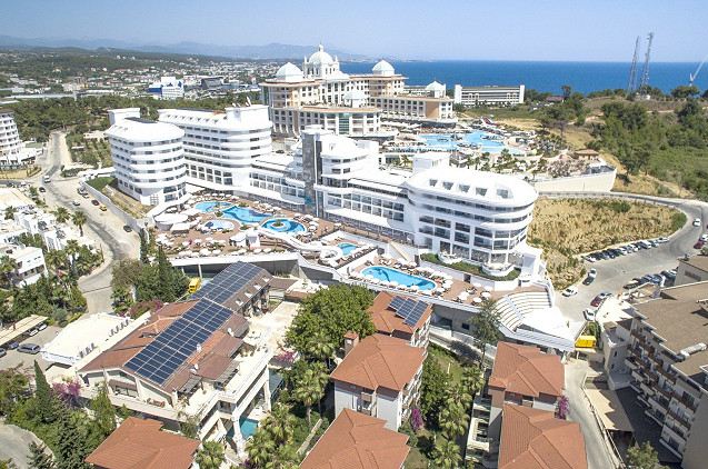 Savaitė Turkijoje 5★ Laguna Beach Alya Resort & Spa viešbutyje su viskas įskaičiuota tik 364€