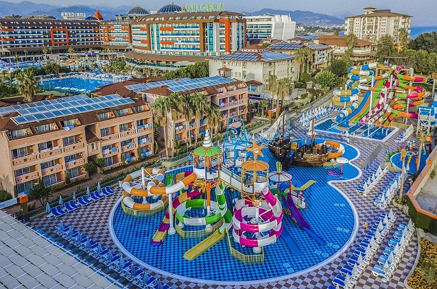 Savaitės atostogos 4★ Lonicera World viešbutyje su ultra viskas įskaičiuota Turkijoje tik už 509€