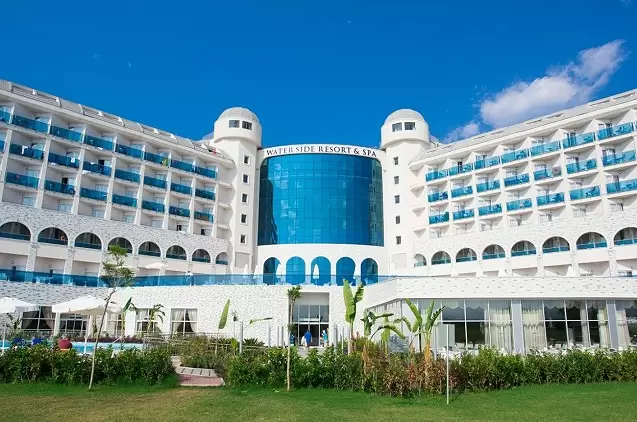 Atostogos Turkijoje: Water Side Resort & Spa 5★ viešbutyje su ultra viskas įskaičiuota