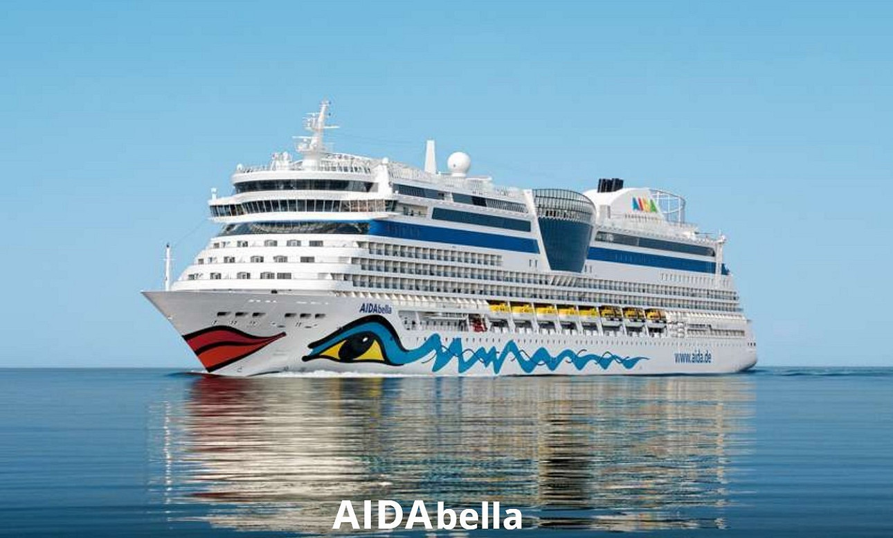 Tailandas, Malaizija ir Singapūras su AIDAbella. Net 14 dienų kruizas iš Bankoko nuo 1400€