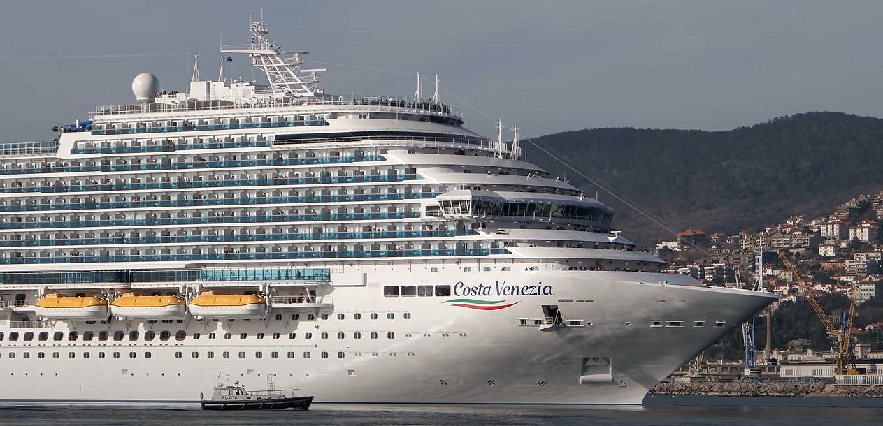 Costa pristato naują maršrutą: kruizas Costa Venezia laivu iš Stambulo su skrydžiu ir pilnu maitinimu nuo 879€