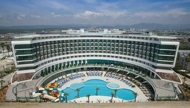 Idealus poilsis Turkijoje: 5★ viešbutis Hotel Xoria Deluxe su ultra viskas įskaičiuota