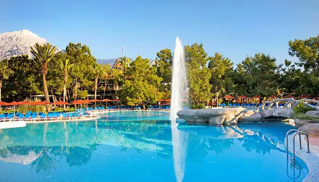 Atostogaukite Turkijoje: 5★ Marti Myra viešbutis it botanikos sodas su ultra viskas įskaičiuota
