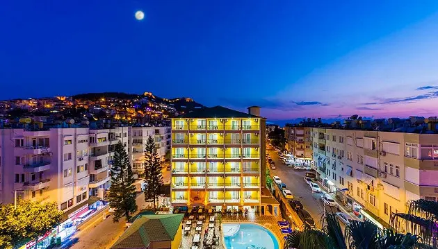 Turkiškos atostogos Alanijoje: keliaukite pailsėti į 3★ viešbutį Wasa su viskas įskaičiuota