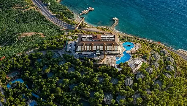 Atostogos Turkijoje: poilsis 5★ Utopia World viešbutyje su ultra viskas įskaičiuota