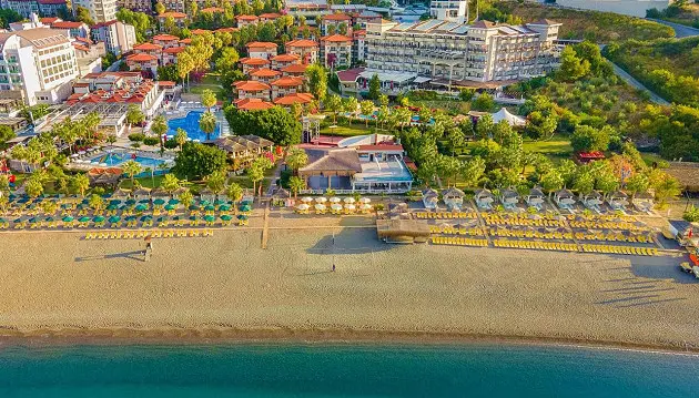 Savaitės atostogos šiltojoje Turkijoje: 4★ viešbutis Justiniano Club Alanya su viskas įskaičiuota