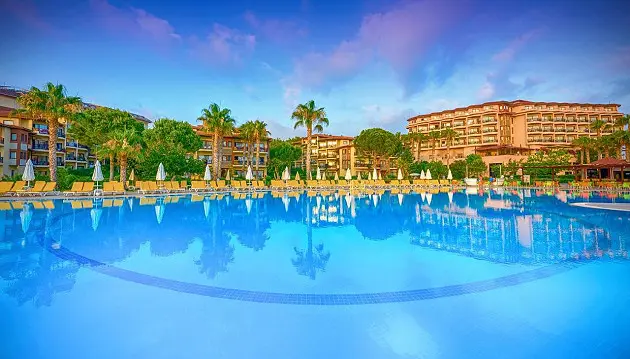 Turkija, saulė, jūra - viskas, ko reikia atostogoms: 4★ viešbutis Justiniano Club Park Conti Turkijoje su viskas įskaičiuota
