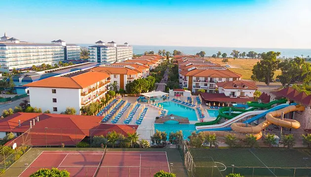 Atostogos Turkijoje: ramiai ir jaukiai pailsėkite 5★ viešbutis Eftalia Village su viskas įskaičiuota