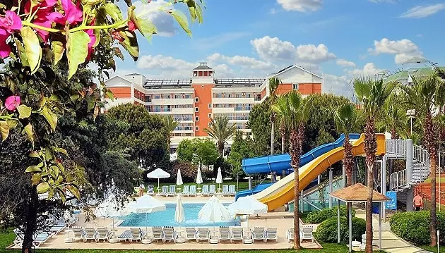 Antalijos grožis ir poilsis 5★ viešbutyje Insula Resort & Spa su ultra viskas įskaičiuota