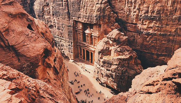 Pažintinė individuali kelionė į Jordaniją nuo 899€: ekskursijos, gido paslaugos