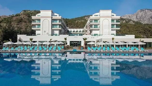 Poilsinė kelionė į Turkiją: mėgaukitės atostogomis 5★ Dosinia Luxury Resort viešbutyje su ultra viskas įskaičiuota