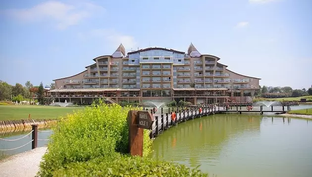 Kokybiškos atostogos Beleke: 5★ Sueno Hotels Golf Belek viešbutyje su ultra viskas įskaičiuota Turkijoje
