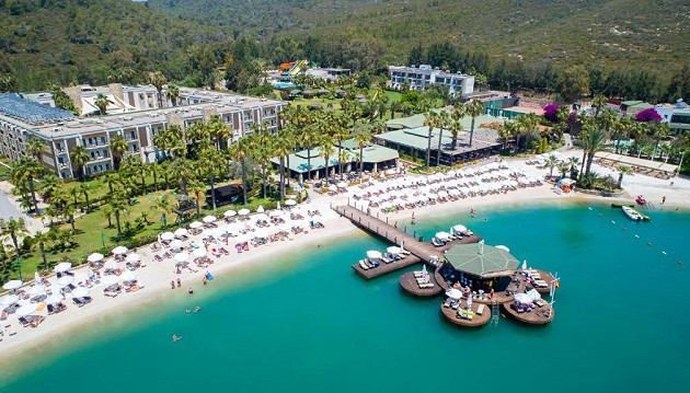Keliaukite į Bodrumą: 5★ Crystal Green Bay Resort & Spa su ultra viskas įskaičiuota už 699€