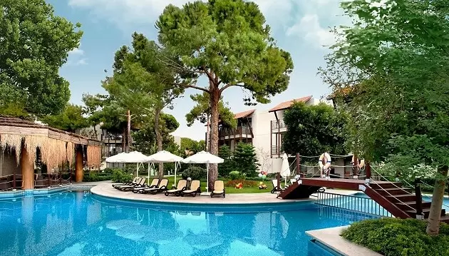 Šaunios atostogos šeimoms Turkijoje: 5★ Gloria Golf Resort viešbutyje su viskas įskaičiuota