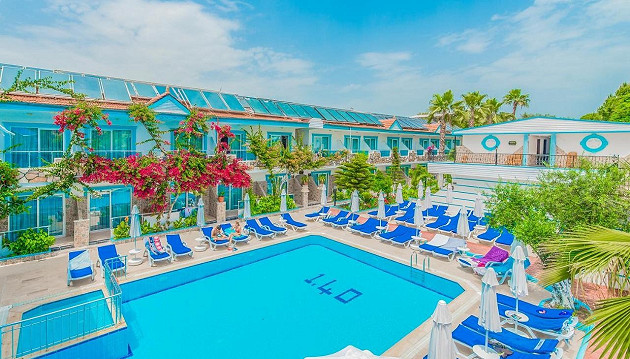 7 dienos Turkijoje su viskas įskaičiuota: ★★★ Sunberk viešbutis tik 324€ 337€