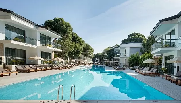 Prabanga dvelkiančios atostogos Turkijoje: ilsėkitės 5★ viešbutyje Voyage Belek Golf & Spa Hotel su ultra viskas įskaičiuota