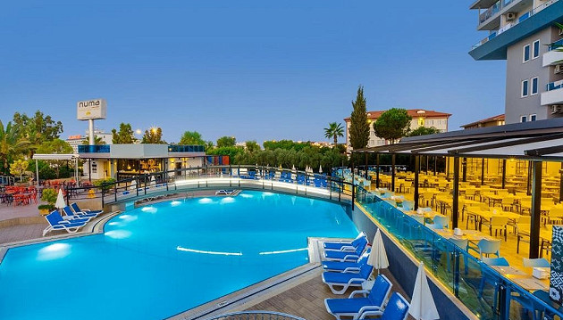 Tiesioginis skrydis iš Kauno! Turkiškas poilsis 4★ Numa Konaktepe viešbutyje su viskas įskaičiuota tik už 511€ 561€