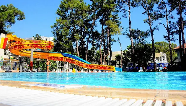 Saulėtas ir vasariškas poilsis Turkijoje: 5★ Meder Resort Hotel viešbutis su ultra viskas įskaičiuota