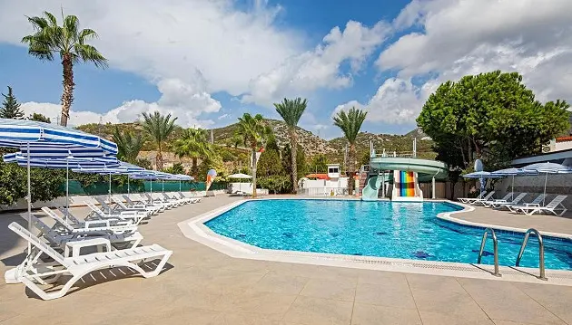 Saulėtos atostogos Turkijoje: 4★ viešbutis Club Mirabell Hotel su ULTRA VISKAS ĮSKAIČIUOTA