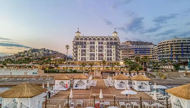 Vasaros atostogos Turkijoje: 5★ Aria Resort & Spa viešbutis su viskas įskaičiuota Turkijoje