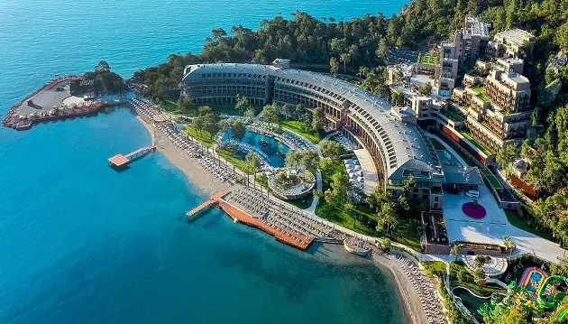 Puikus pasirinkimas atostogoms keliaujant su vaikais: 5★ NG Phaselis Bay viešbutyje su ultra viskas įskaičiuota