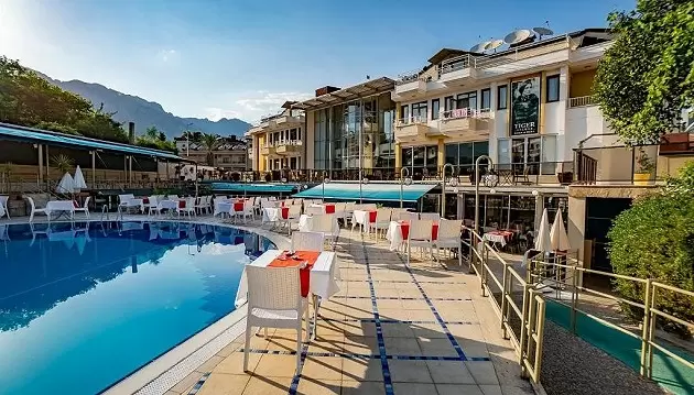 Nuotaikingos atostogos Turkijoje: 4★ viešbutis Tu Casa Gelidonya Hotel su VISKAS ĮSKAIČIUOTA