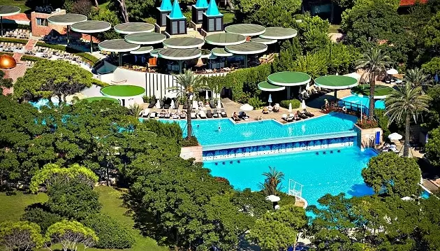 Jaukios ir apgalvotos atostogos Turkijoje: 5★ Gloria Verde Resort viešbutis su viskas įskaičiuota