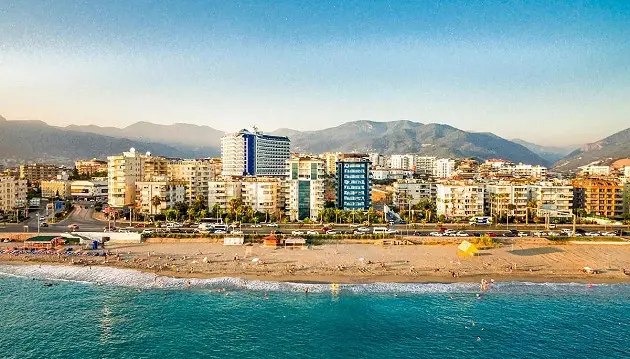 Turkija ir jo didenybė poilsis: atsipalaiduokite 4★ viešbutyje Arsi Blue Beach Hotel su viskas įskaičiuota