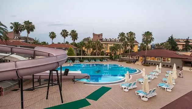 Poilsis Turkijoje: pramogaukite ir ilsėkitės 4★ viešbutyje Miramor Garden Resort Hotel su viskas įskaičiuota