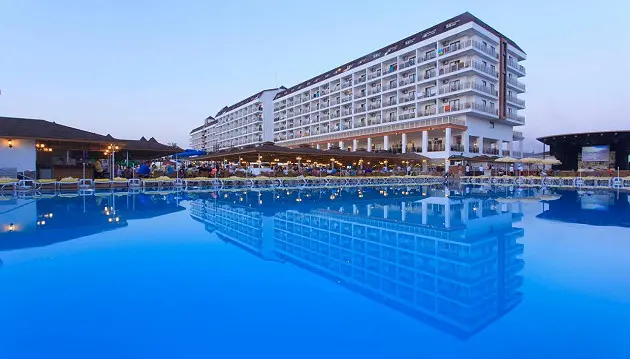 Nuostabios ir smagios atostogos visai šeimai Turkijoje: 5★ Eftalia Splash Resort viešbutis su viskas įskaičiuota